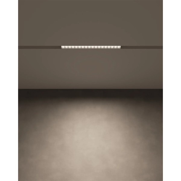 Магнітний трековий світильник Oledim 7771632 OL328A 18W 3000K/4000K/6000K 62Lm IP20 White - фото №1