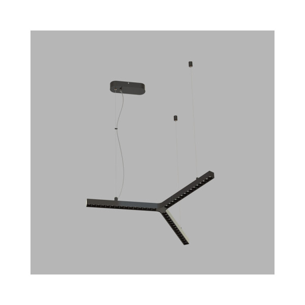 Підвісний світильник, люстра Mj-Light MJ18001 Ekzo LED 1x32W 4000K IP20