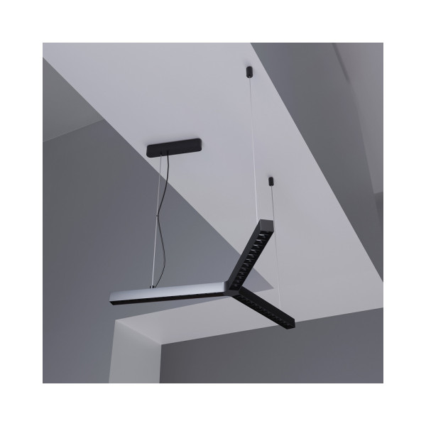 Підвісний світильник, люстра Mj-Light MJ18001 Ekzo LED 1x32W 4000K IP20 - фото №1