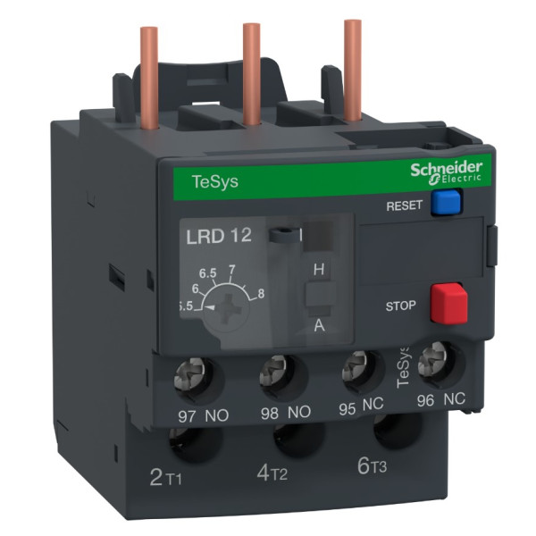 Тепловое реле Schneider Electric LRD12 5,5-8A
