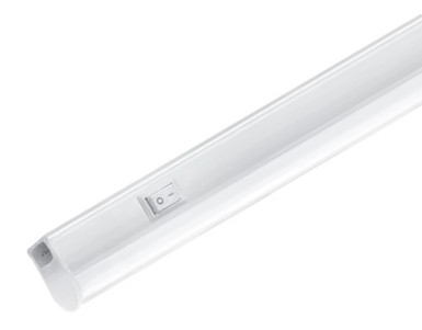 Лінійний світильник Maxus T5 15Вт 4100K 900мм з кнопкою (1-MT5-0915)