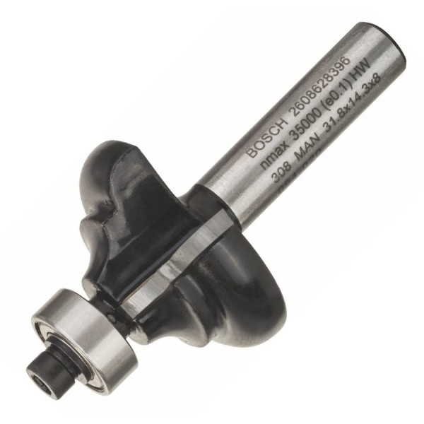 Профільна фреза Bosch C Std S8/R4,8/B9,5/L14