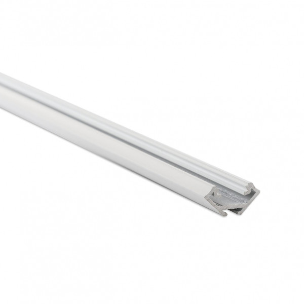 Профіль для світлодіодної стрічки Lumines C білий