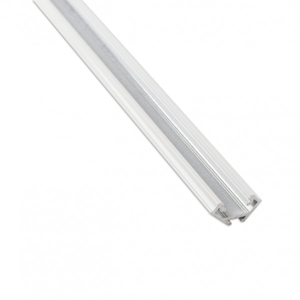 Профіль для світлодіодної стрічки Lumines C білий - фото №1