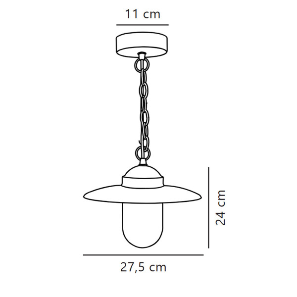 Вуличний світильник Nordlux 72805009 Luxembourg - фото №4