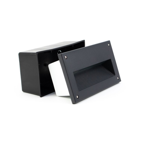 Вуличний світильник Nowodvorski 3412 Basalt E14 1x10W IP44 графітовий - фото №2