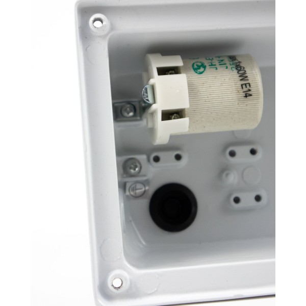 Вуличний світильник Nowodvorski 3412 Basalt E14 1x10W IP44 графітовий - фото №4