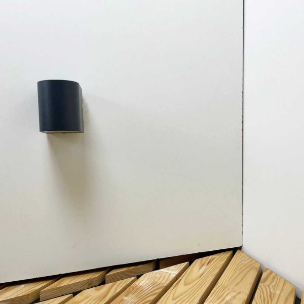 Светильник фасадный Violux SPIDER-1D 35Вт GU10 ІР44 антрацит ( 500370 ) - фото №1