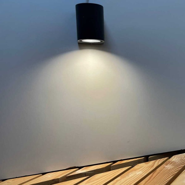 Светильник фасадный Violux SPIDER-1D 35Вт GU10 ІР44 антрацит ( 500370 ) - фото №2