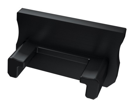 Заглушка Lumines для типа A HIGH без отверстия чёрный