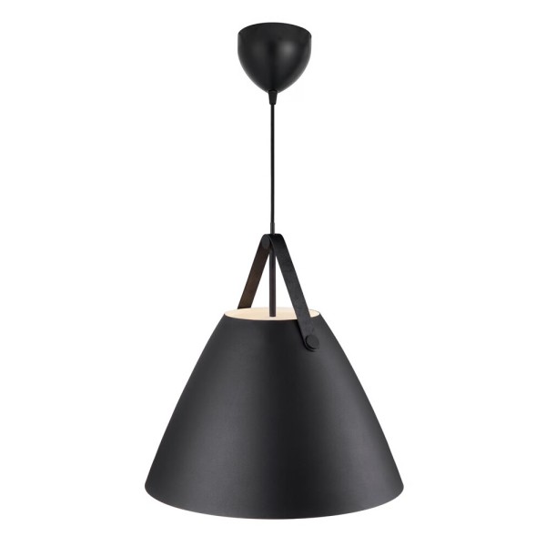 Подвесной светильник, люстра Nordlux 84353003 Strap E27 1x40W IP20 черный