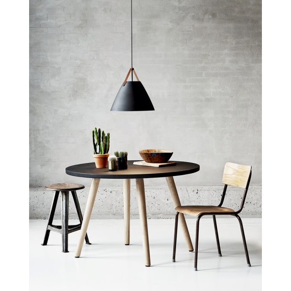 Подвесной светильник, люстра Nordlux 84353003 Strap E27 1x40W IP20 черный - фото №1