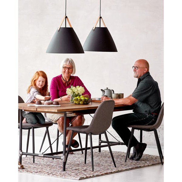 Подвесной светильник, люстра Nordlux 84353003 Strap E27 1x40W IP20 черный - фото №2