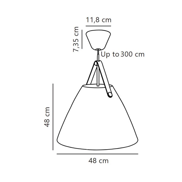 Подвесной светильник, люстра Nordlux 84353003 Strap E27 1x40W IP20 черный - фото №3