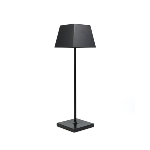 Настольная лампа с аккумулятором Nowodvorski 8398 Mahe LED 1x2,2W 3000K 168Lm IP54 черный - фото №2