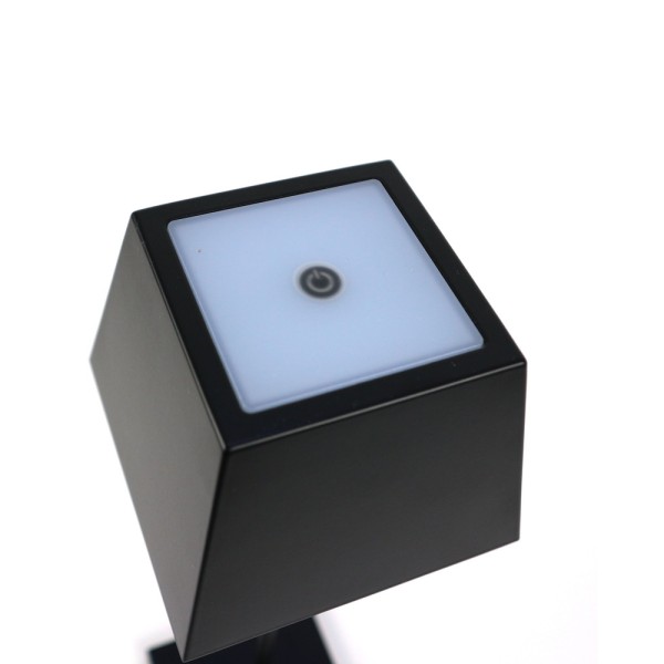 Настольная лампа с аккумулятором Nowodvorski 8398 Mahe LED 1x2,2W 3000K 168Lm IP54 черный - фото №3