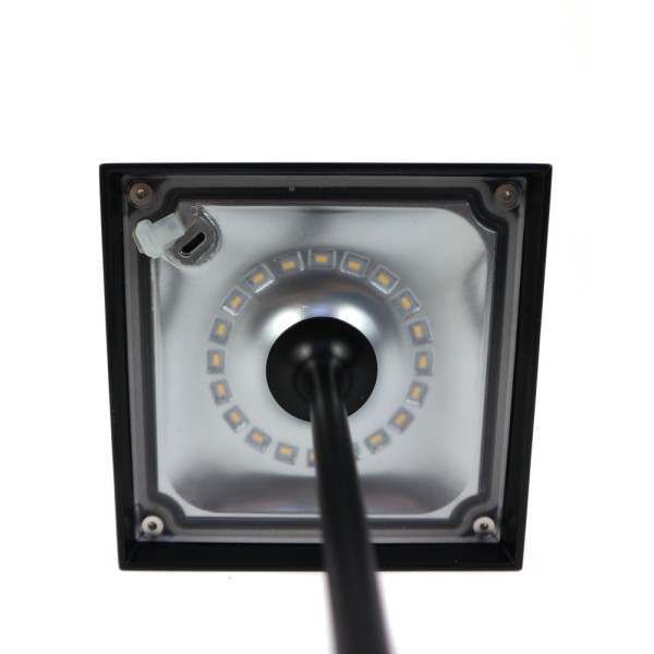 Настольная лампа с аккумулятором Nowodvorski 8398 Mahe LED 1x2,2W 3000K 168Lm IP54 черный - фото №4