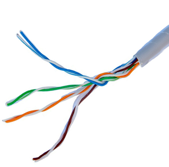 Сетевой кабель витая пара GEAR CAT.5E UTP-COPPER-4Px2x0.51 REELEX (305 м.)