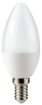 Світлодіодна лампа E.Next e.LED.lamp.B35.E14.6.3000 6Вт 3000К (l0650611)