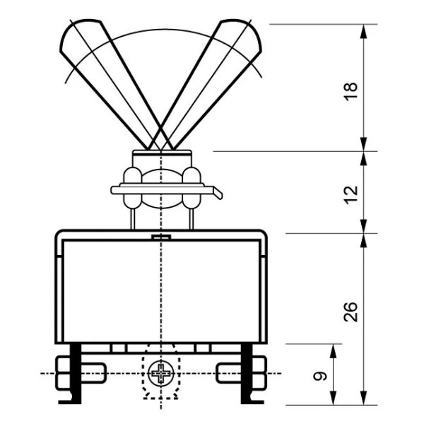 Тумблер Аско-Укрем 1121 A0140060002 - фото №6