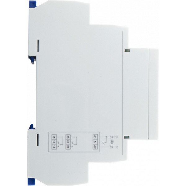 Реле часу асиметричного циклу Аско-Укрем NTE9-S2 2×SPDT (A0010240008) - фото №3