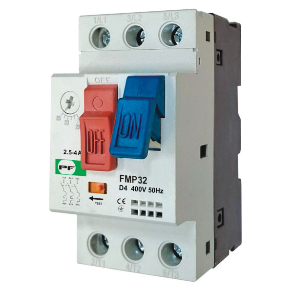 Автомат защиты двигателя Promfactor FMP 2,5-4A (FMP0400)
