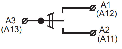 Перемикач Elko-ep із середнім положенням USS-05 - фото №1