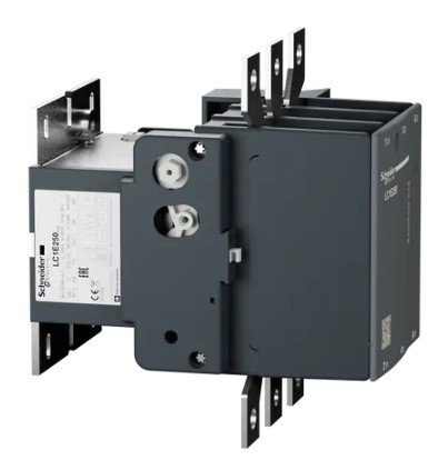 Контактор Schneider Electric LC1E250B5 3Р Е 250А АС3 24В - фото №1