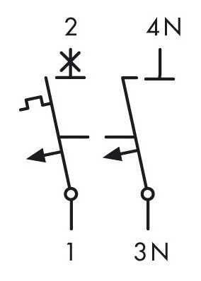 Автоматичний вимикач Schrack BM017616ME 10кА 16А 1P+N C ME - фото №7