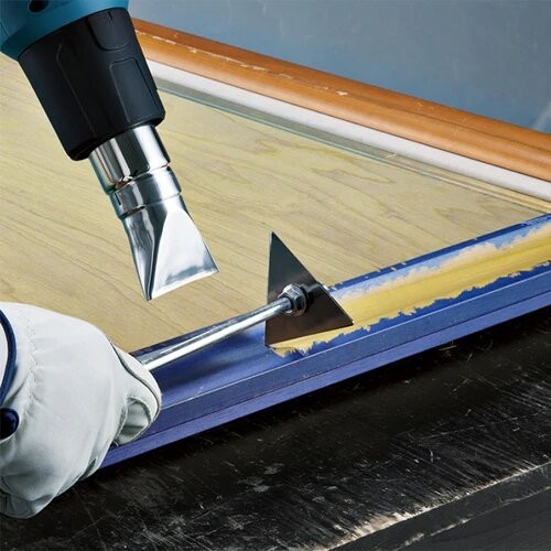 Технический фен Makita HG5030K 1600Вт 350/500° C 0.6кг - фото №3