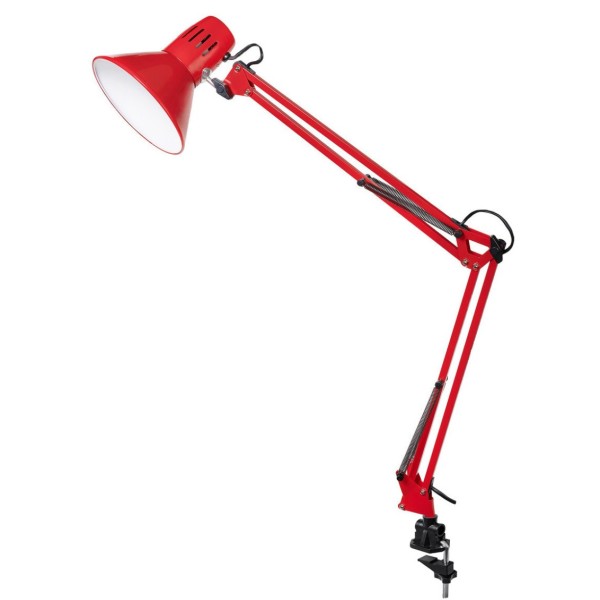 Светильник настольный Delux TF-06 E27 красный