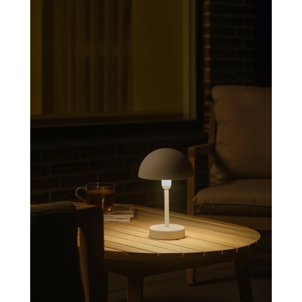 Уличный портативный светильник Nordlux 2418015001 Ellen LED 1x2.8W 3000K 300Lm IP44 белый - фото №1