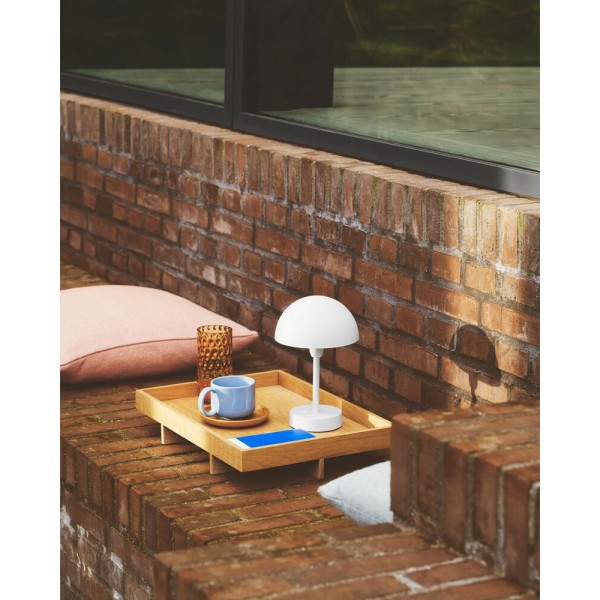 Уличный портативный светильник Nordlux 2418015001 Ellen LED 1x2.8W 3000K 300Lm IP44 белый - фото №2