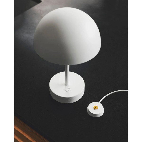 Уличный портативный светильник Nordlux 2418015001 Ellen LED 1x2.8W 3000K 300Lm IP44 белый - фото №3