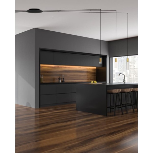 Крепления Nowodvorski 8393 Cameleon Mounting B Bl - фото №2