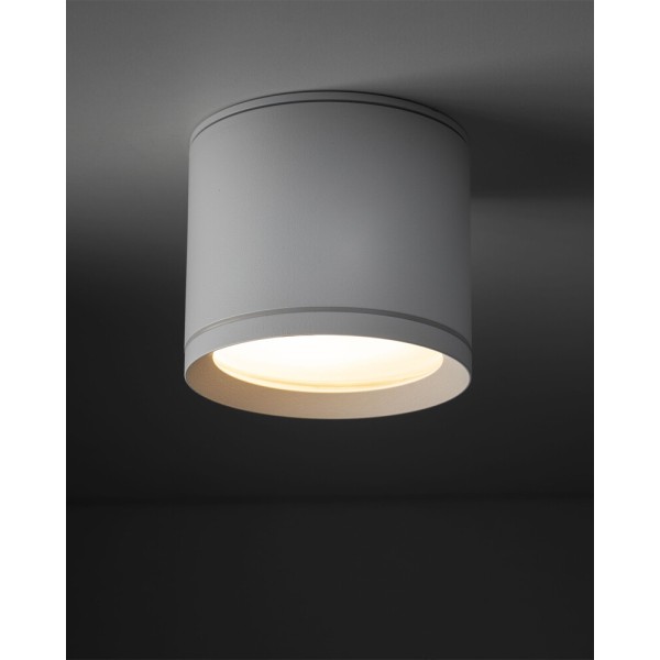 Точковий світильник TK Lighting 10595 Vivo GX53 1x11W IP44 білий - фото №1
