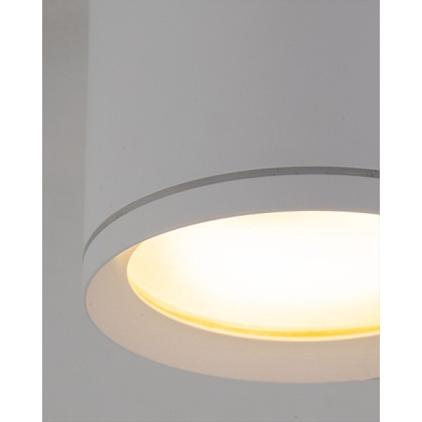 Точковий світильник TK Lighting 10595 Vivo GX53 1x11W IP44 білий - фото №3