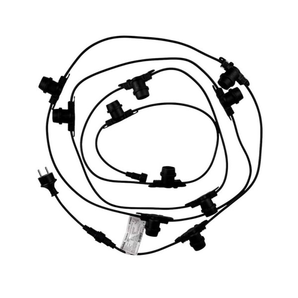 Гирлянда STARS с лампами 10х2W  5 метров - фото №1