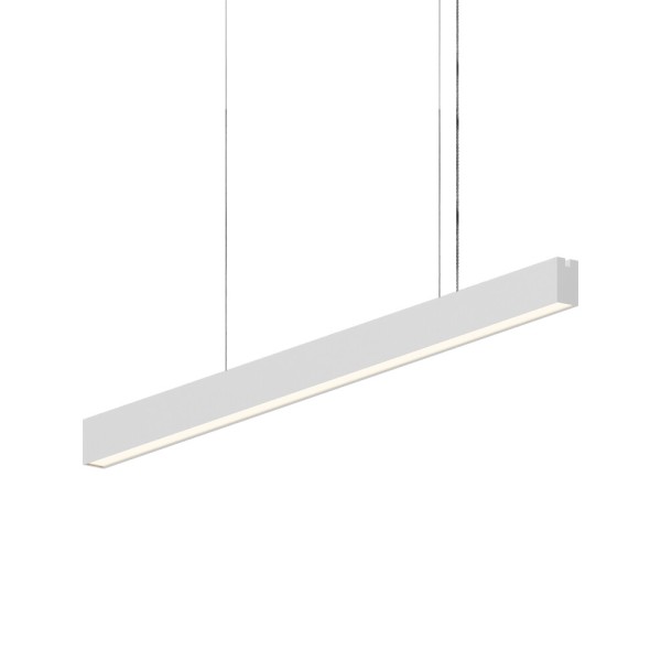 Підвісний світильник, люстра Kloodi KD-KORDA4070 1200 40W CCT WH LED 3000K/4000K/6000K 3200Lm IP20 білий - фото №4