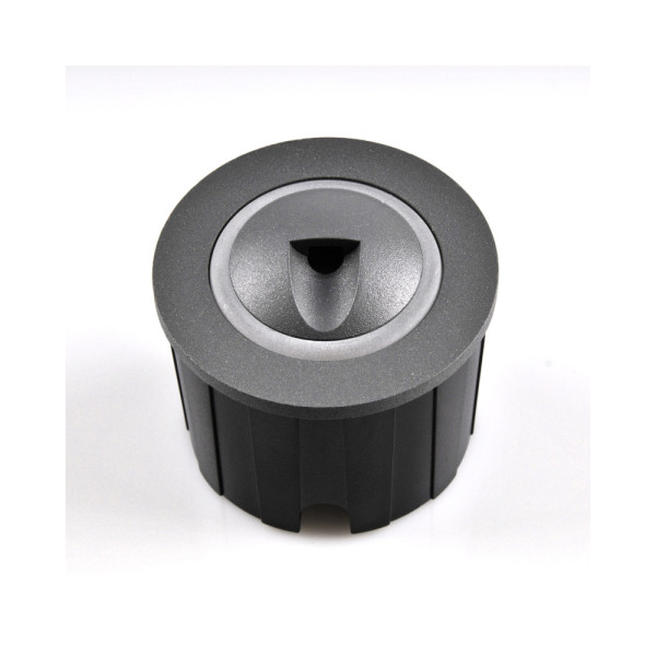 Светильник для подсветки лестницы/коридора Goldlux 313683 Q2 Led 1x3W 4000K 20Lm IP44 GR - фото №1