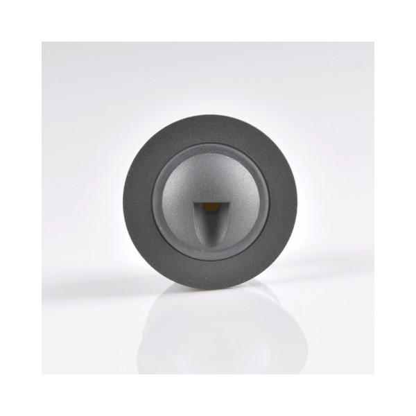 Светильник для подсветки лестницы/коридора Goldlux 313683 Q2 Led 1x3W 4000K 20Lm IP44 GR - фото №2