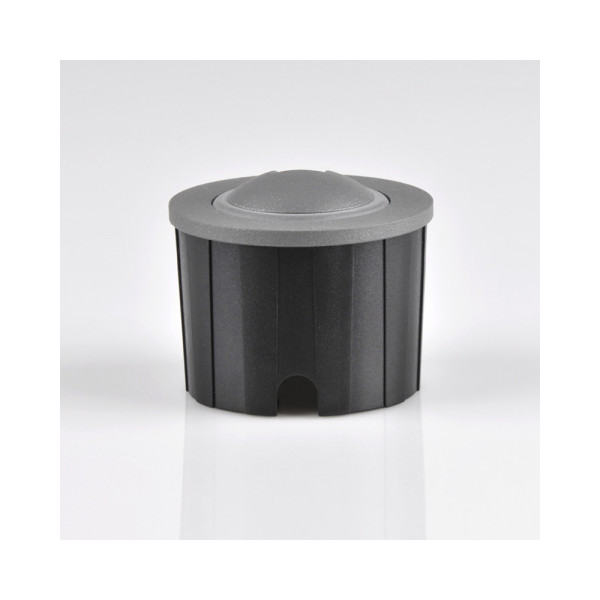 Светильник для подсветки лестницы/коридора Goldlux 313683 Q2 Led 1x3W 4000K 20Lm IP44 GR - фото №3