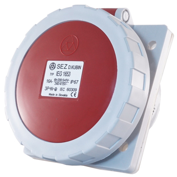 Вбудований силовий роз'єм Sez IEG1653