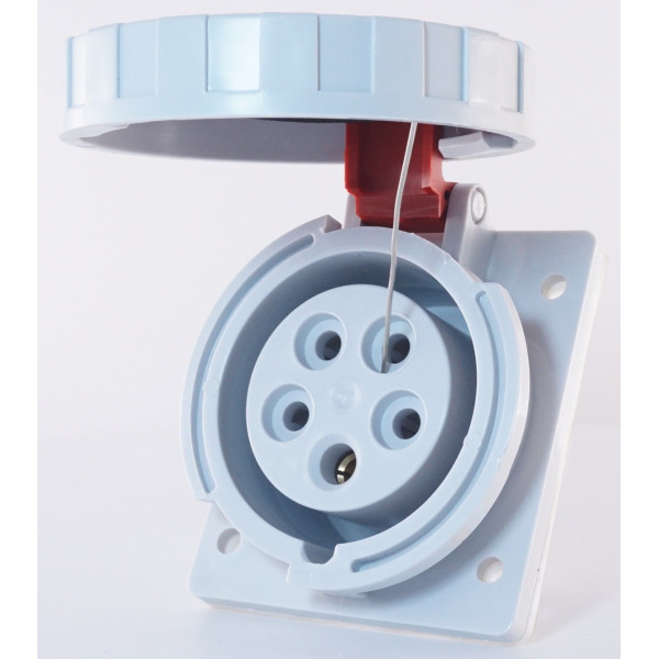 Вбудований силовий роз'єм Sez IEG1653 - фото №1