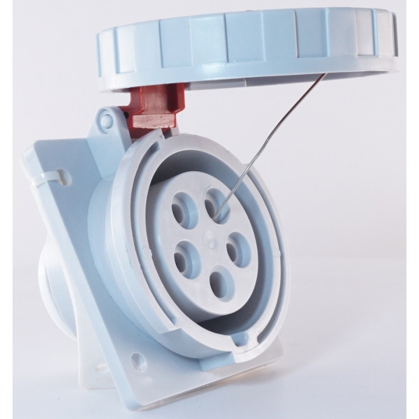 Вбудований силовий роз'єм Sez IEG1653 - фото №2