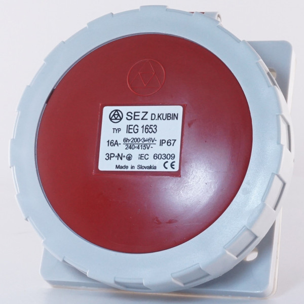 Вбудований силовий роз'єм Sez IEG1653 - фото №3