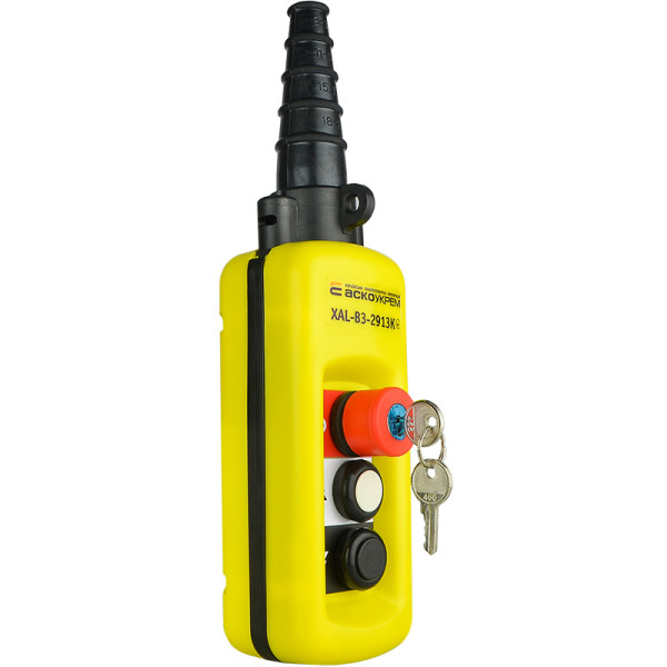 Тельферный пост Аско-Укрем XAL-B3-2913К с ключом(A0140050021) - фото №1