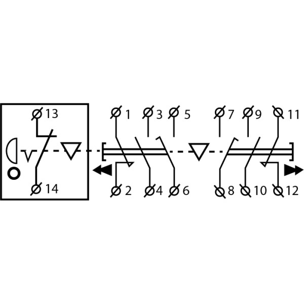 Тельферный пост Аско-Укрем XAL-B3-2913К с ключом(A0140050021) - фото №3