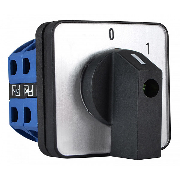 Пакетный переключатель Аско-Укрем ПКП SBI 0-1 3 полюса 25A/2.823 (A0110010057)