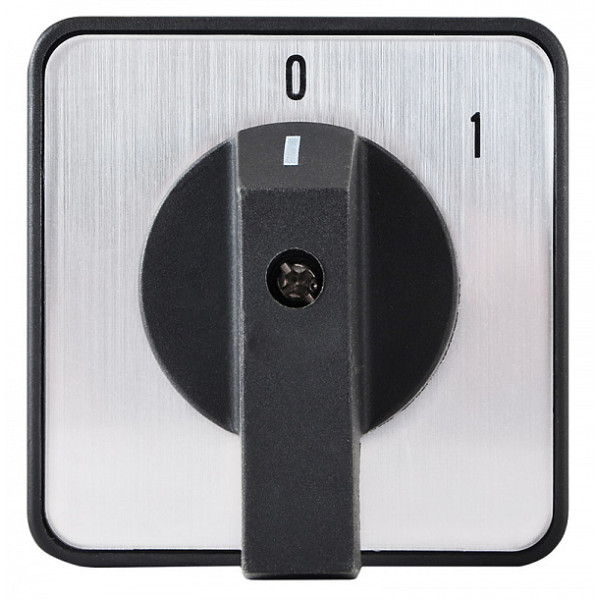 Пакетный переключатель Аско-Укрем ПКП SBI 0-1 3 полюса 25A/2.823 (A0110010057) - фото №2